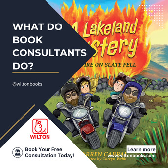 London, Writing, What Do Book Consultants Do?