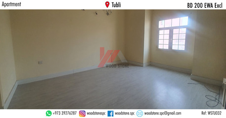 Tubli, Apartments/Houses, BHD 200/month,  2 BR,  120 Sq. Meter,  Unfurnished 2 Bedroom Apartment, Tubli - BD 200 Excl WSTU032