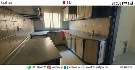 Tubli, Apartments/Houses, BHD 200/month,  2 BR,  120 Sq. Meter,  Unfurnished 2 Bedroom Apartment, Tubli - BD 200 Excl WSTU032