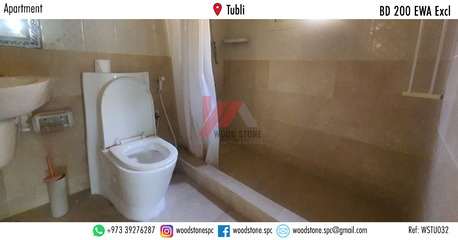Tubli, Apartments/Houses, BHD 200/month,  2 BR,  120 Sq. Meter,  Unfurnished 2 Bedroom Apartment, Tubli - BD 200 Excl WSTU032