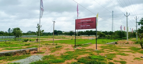Hyderabad, Residential Plots, INR 31999,  430 Sq. Yard,  Bank Loan Available - Wipro E City Plots, 6305534817