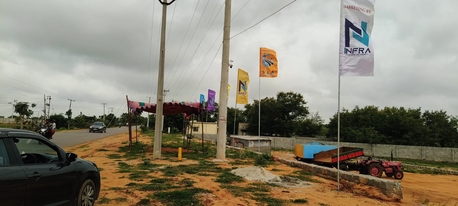 Hyderabad, Residential Plots, INR 31999,  430 Sq. Yard,  Bank Loan Available - Wipro E City Plots, 6305534817