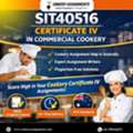 SIT40516 Certificate IV In Commercial Cookery Assignment Help In Australia