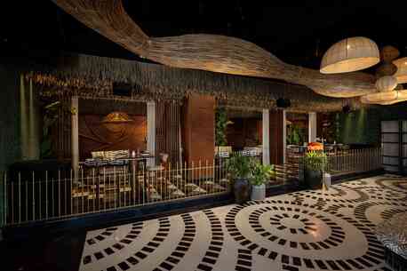 New Delhi, Restaurants, Tubata &ndash; Cafe By Day, Lounge By Night