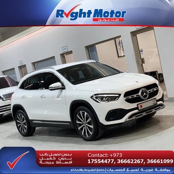 Manama, Vehicles, Cars & Trucks , BHD 0001,  Mercedes-Benz GLA 200,  2021,  Automatic,  76000 KM,