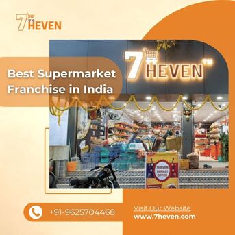 Noida, Businesses For Sale, Start Your Own Store: Best Supermarket Franchise In India