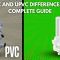 INR 999,  PVC And UPVC Difference