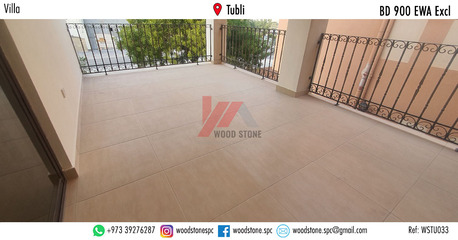 Tubli, Villas, BHD 900,  380 Sq. Meter,  Semi-furnished 5 Bedroom Villa, Tubli - BD 900 Excl WSTU033