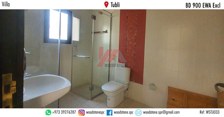 Tubli, Villas, BHD 900,  380 Sq. Meter,  Semi-furnished 5 Bedroom Villa, Tubli - BD 900 Excl WSTU033