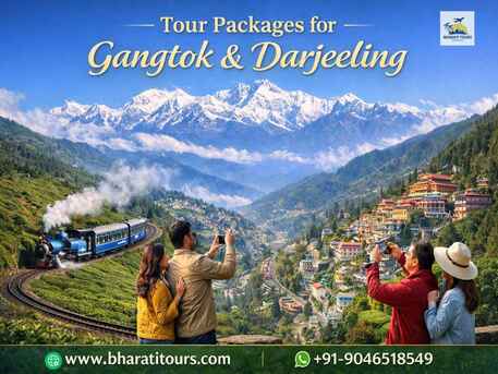 Kolkata, Business, Best Tour Packages For Gangtok & Darjeeling | Bharatitours