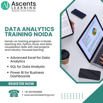 Lucknow, Education, Professional Data Analytics Training Noida For Job Skills