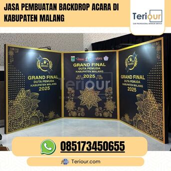 Jakarta, Materials, IDR 2500000,  JASA PEMBUATAN BACKDROP ACARA DI KABUPATEN MALANG