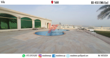 Tubli, Villas, BHD 450,  250 Sq. Meter,  Semi-furnished 4 Bedroom Villa, Tubli - BD 450 Excl WSTU034