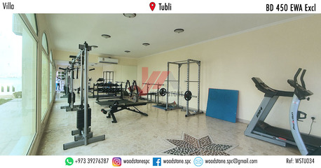 Tubli, Villas, BHD 450,  250 Sq. Meter,  Semi-furnished 4 Bedroom Villa, Tubli - BD 450 Excl WSTU034