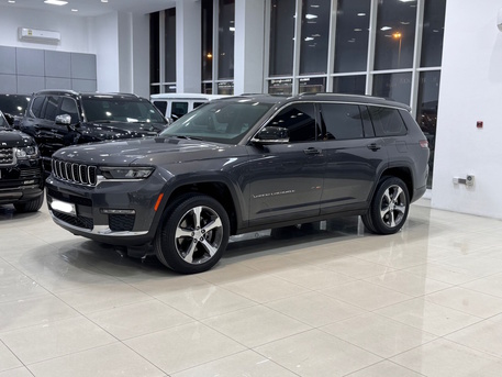Manama, Vehicles, Cars & Trucks , BHD 14500,  Jeep Grand Cherokee LTD,  2023,  Automatic,  44700 KM,    (Grey)