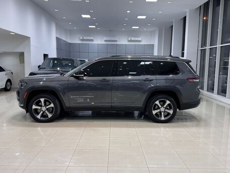 Manama, Vehicles, Cars & Trucks , BHD 14500,  Jeep Grand Cherokee LTD,  2023,  Automatic,  44700 KM,    (Grey)