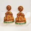 Elegant Small Silver Jhumkas For Daily Wear | Padmam