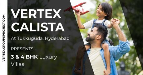 Mumbai, Real Estate For Sale, INR 60000000,  Studio,  Vertex Calista In Tukkuguda: Redefining Modern Lifestyle Spaces