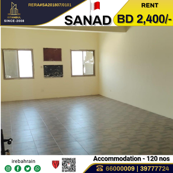 Sanad, Staff Accomodation, BHD 2400,  4-storey Labor Accommodation In Sanad / Nuwaidrat