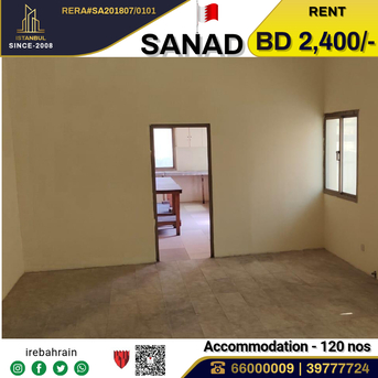 Sanad, Staff Accomodation, BHD 2400,  4-storey Labor Accommodation In Sanad / Nuwaidrat