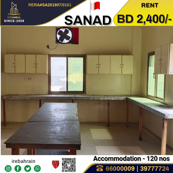 Sanad, Staff Accomodation, BHD 2400,  4-storey Labor Accommodation In Sanad / Nuwaidrat