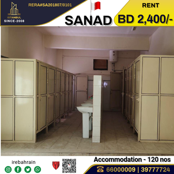 Sanad, Staff Accomodation, BHD 2400,  4-storey Labor Accommodation In Sanad / Nuwaidrat