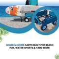 USD 480,  Shore & Chore Carts Built For Beach Fun, Water Sports & Yard Work