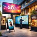 Professional Digital Signage And LED Displays In India