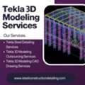 High-Accuracy Tekla 3D Modeling Services For Fabrication-Ready Steel Projects In The USA.