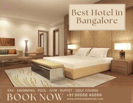 Bangalore, Business, Best Hotel In Bangalore