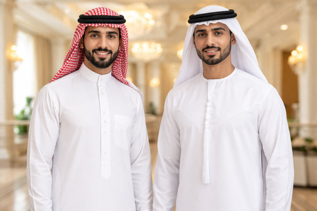 London, Clothing & Accessories, GBP 40,  Luxury Off-White Thobe