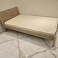 SAR 300,  Single Bed With Mattress