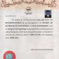 Civil Engineer