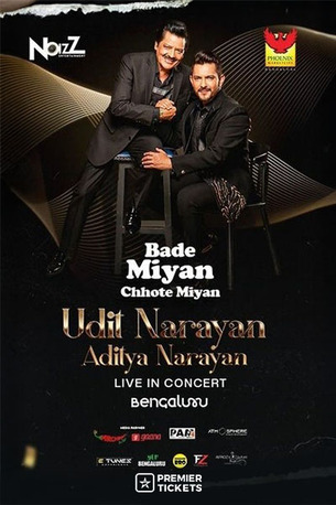 Mumbai, Tickets, INR 799,  Bade Miyan Chhote Miyan Live Concert Experience In Bengaluru