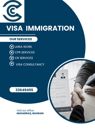 Muharraq, Immigration, Business & Personal Documents Clearance