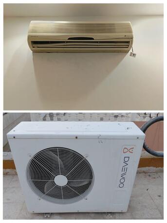 Al Rawdah, Air Conditioners, SAR 1000,  SPLIT AC FOR SALE  2 Unit