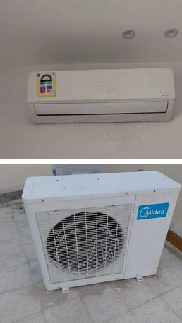 Al Rawdah, Air Conditioners, SAR 1000,  SPLIT AC FOR SALE  2 Unit
