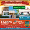 INR 21000,  167 Sq. Yard,  HMDA & RERA  Approved Open Plots For Sale Near Bonguloor Jn Ramdaspally Ibrahimpatnam
