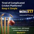 Tired Of Complicated Cricket Platforms? Keep It Simple