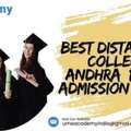 Best Distance MBA College In Andhra  Pradesh Admission Process