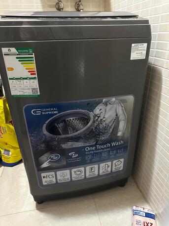 Dammam, Appliances, SAR 950,  Mint Condition Washing Machine For Sale (General Supreme -12 Kg)