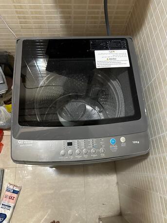 Dammam, Appliances, SAR 950,  Mint Condition Washing Machine For Sale (General Supreme -12 Kg)