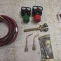 SAR 600,  Cylinder Oxygen Acetylene Victor Set