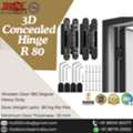 3D Hidden Hinge