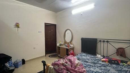 Gudaibiya, Rooms Available, BHD 110/month,  Flat Sharing With Kerala Family -1 Room Available   - With Ewa , Attached Bathroom