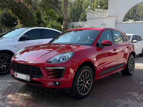 Manama, Vehicles, Cars & Trucks , BHD 16000,  Porsche Macan,  2017,  Automatic,  136900 KM,  ::::::: |  Model I Good Condition:::::::