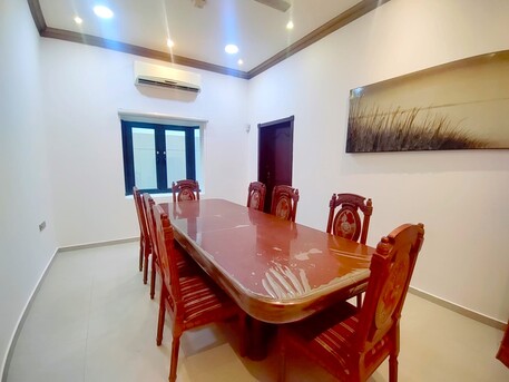 Busaiteen, Villas, BHD 950,  Furnished,  450 Sq. Meter,  Fully Furnished 5 BHK Luxury Villa For Rent In Busaiteen  BD.950/-