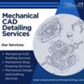 Advanced Mechanical CAD Detailing Services For Accurate And Buildable Systems In The USA.