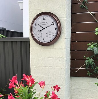 Melbourne, Collectibles, Get Weatherproof Outdoor Clock For Reliable Outdoor Timekeeping In Australia