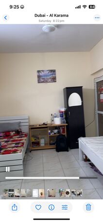 Dubai, Bedspace Available, AED 1400/month,  Executive Bed Space Available For Male.